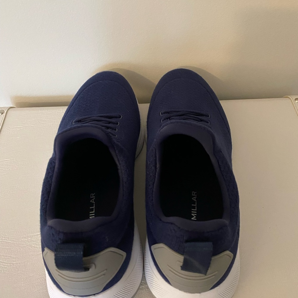 ❗️SALE❗️Peter Millar Men's Navy Blue Athletic Shoes - Picture 3 of 4